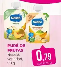 SPAR Gran Canaria Nestlé - pure de frutas oferta