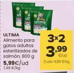 Autoservicios Familia Affinity - última/ alimento para gatos adultos esterilizados de salmón oferta