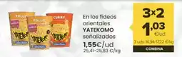 Autoservicios Familia Yatekomo - en los fideos orientales oferta