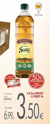 Valvi Supermercats Borges - oli d'oliva suau oferta