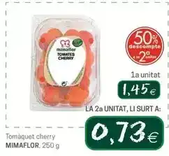 Valvi Supermercats Mimaflor - tomaquet cherry oferta