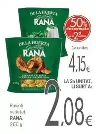 Valvi Supermercats Rana - ravioli varietat oferta