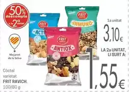 Valvi Supermercats Frit ravich - coctel varietat oferta