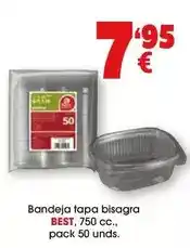 TOP Cash & Carry Bandeja tapa bisagra best oferta