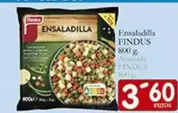 Supermercados Bip Bip Findus - ensaladilla oferta
