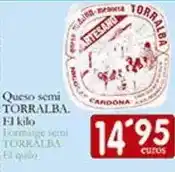 Supermercados Bip Bip Torralba - queso semi oferta