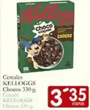 Supermercados Bip Bip Kellogg's - cereales chocos oferta