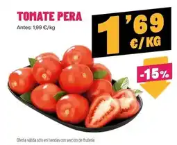 AhorraMas Tomate pera oferta