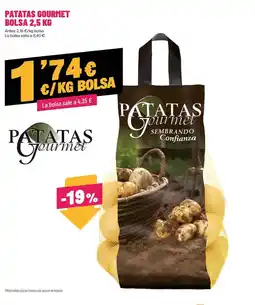 AhorraMas Gourmet - patatas oferta