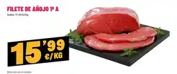 AhorraMas Filete de añojo oferta