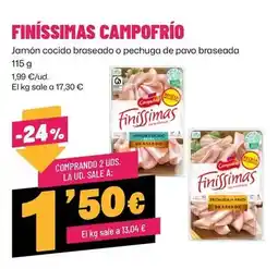 AhorraMas Campofrío - finissimas oferta