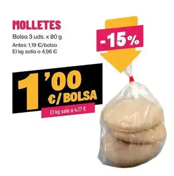 AhorraMas Molletes oferta