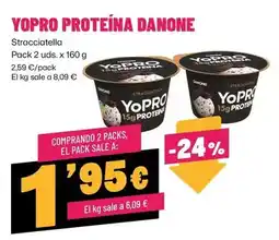 AhorraMas Danone - yopro proteina oferta
