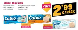 AhorraMas Calvo - atun claro oferta