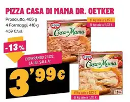 AhorraMas Dr oetker - pizza casa di mama oferta