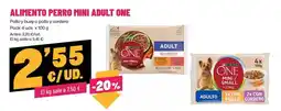 AhorraMas One - alimento perro mini adult oferta