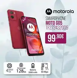 MR Micro Motorola - smartphone moto g05 tf272432005 oferta