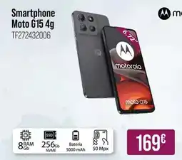 MR Micro Motorola - smartphone moto g15 4g oferta
