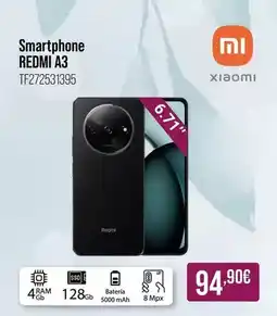 MR Micro Xiaomi - smartphone redmi a3 oferta
