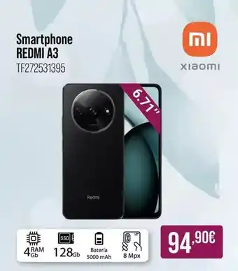 MR Micro Xiaomi - smartphone redmi a3 oferta