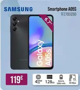 MR Micro Samsung - smartphone a05s oferta