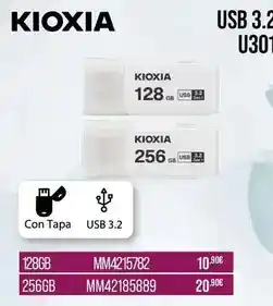 MR Micro Kioxia - usb 3.2 u301 oferta