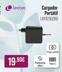 MR Micro Leotec - cargador portátil oferta