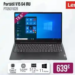 MR Micro Lenovo - portátil v15 g4 iru oferta