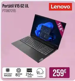 MR Micro Lenovo - portátil v15 g2 ijl oferta