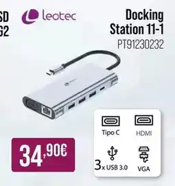 MR Micro Leotec - docking station 11-1 oferta