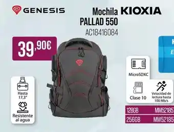 MR Micro Genesis - mochila pallad 550 oferta