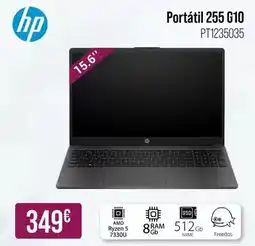 MR Micro Hp - portátil 255 g10 oferta