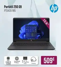 MR Micro Hp - portátil 250 g9 oferta