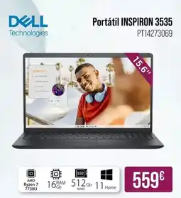 MR Micro Dell - portátil inspiron 3535 oferta