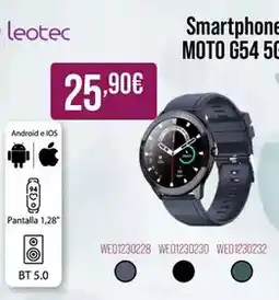 MR Micro Leotec - smartphone moto g54 5g oferta