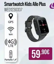 MR Micro Leotec - smartwatch kids allo plus oferta