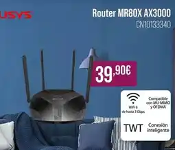 MR Micro Mercusys - router mr80x ax3000 oferta