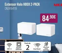 MR Micro Mercusys - extensor halo h80x 2-pack oferta