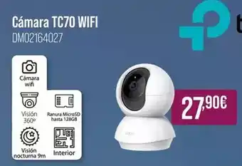 MR Micro Tcl - cámara tc70 wifi oferta