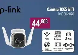 MR Micro Visión - cámara tc65 wifi oferta