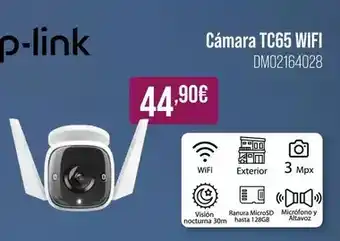 MR Micro Visión - cámara tc65 wifi oferta