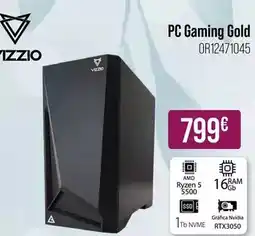 MR Micro Vizzio - pc gaming gold oferta