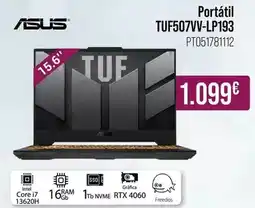 MR Micro Asus - portátil tuf507vv-lp193 oferta