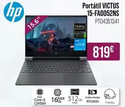 MR Micro Hp - portátil victus 15-fa0052ns oferta