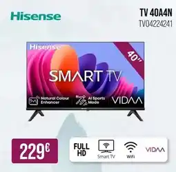 MR Micro Hisense - tv 40a4n oferta