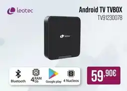 MR Micro Leotec - android tv tvbox oferta