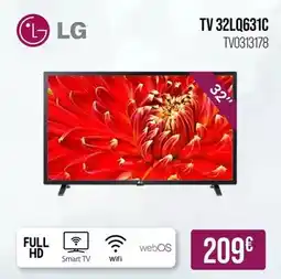 MR Micro Lg - tv 32lq631c oferta