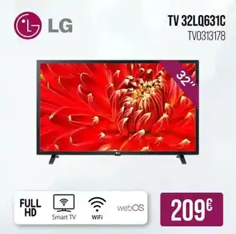 MR Micro Lg - tv 32lq631c oferta
