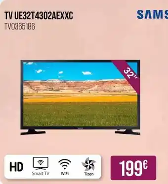 MR Micro Samsung - tv ue32t4302aexxc oferta