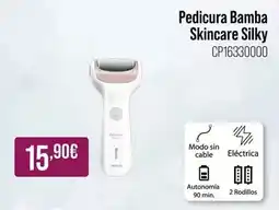 MR Micro Pedicura bamba skincare silky c oferta